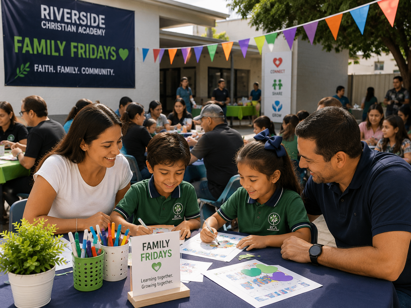 Family Fridays community event