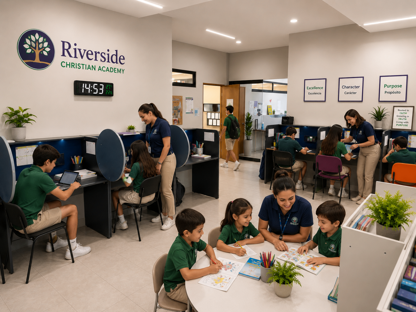 A Riverside learning center